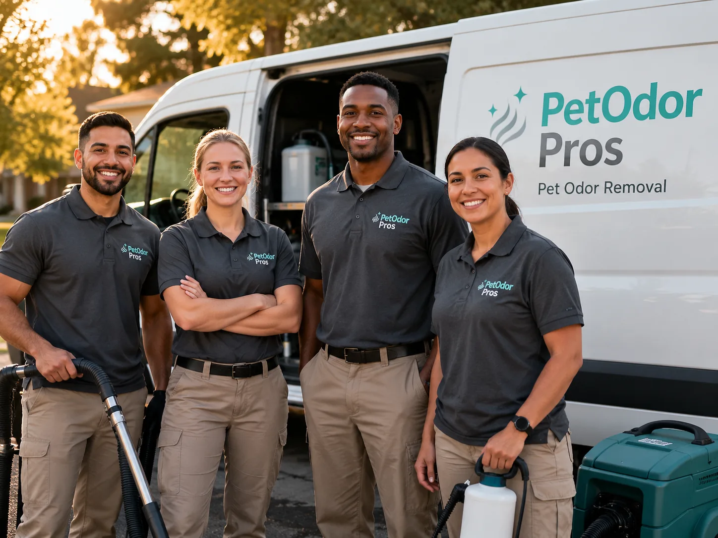 Pet Odor Removal team serving Oakman, AL